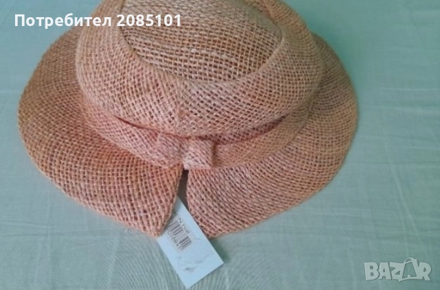 Дамска лятна шапка, снимка 4 - Шапки - 51972566