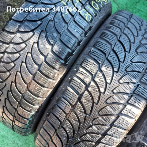 225 60 18 BRIDGESTONE 4броя зимни , снимка 3 - Гуми и джанти - 47492465