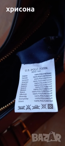 Дамска чанта в кафяв цвят, снимка 6 - Чанти - 52963024