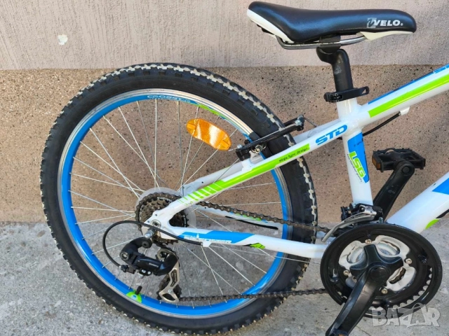 Алуминиев детски велосипед 24 цола Cross, снимка 8 - Велосипеди - 51526511