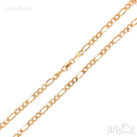 Златен синджир 6,53гр. 50,0см. 14кр. проба:585 модел:37671-1