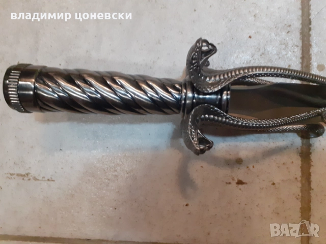 Кинжал,кортик,сабя,ятаган,шпага,рапира, снимка 5 - Антикварни и старинни предмети - 44084624