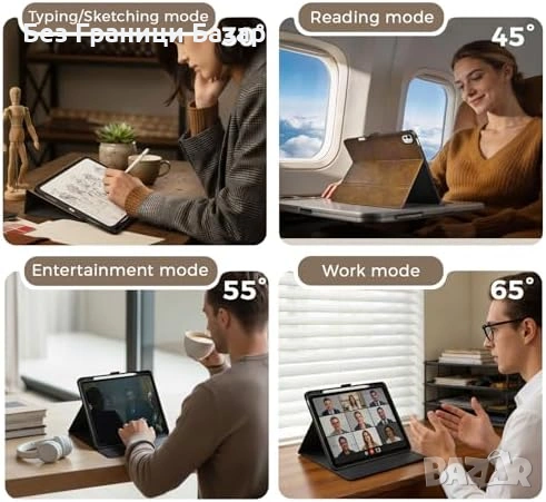 Нов Тънък калъф iPad Pro 11 A3357/A3358/A2836/A2837, стойка, таблет Айпад, снимка 5 - Калъфи, кейсове - 53744614