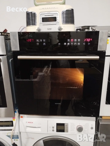 Фурна SIEMENS black edition, снимка 5 - Печки, фурни - 53815734