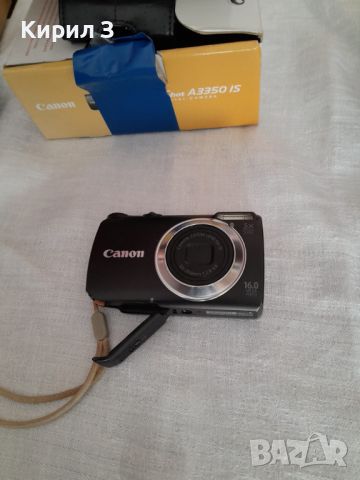 Canon A3350 IS 