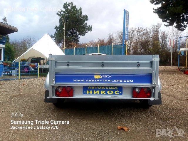 Туристическо ремарке VESTA LIGHT 23DA, снимка 7 - Ремаркета - 52197708