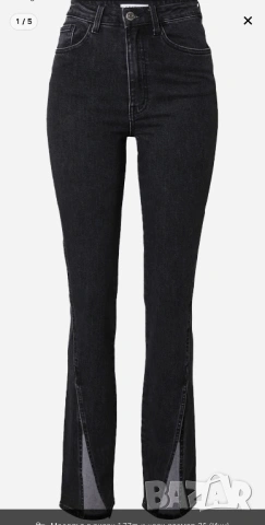 Дамски дънки с цепка, снимка 6 - Дънки - 54000089