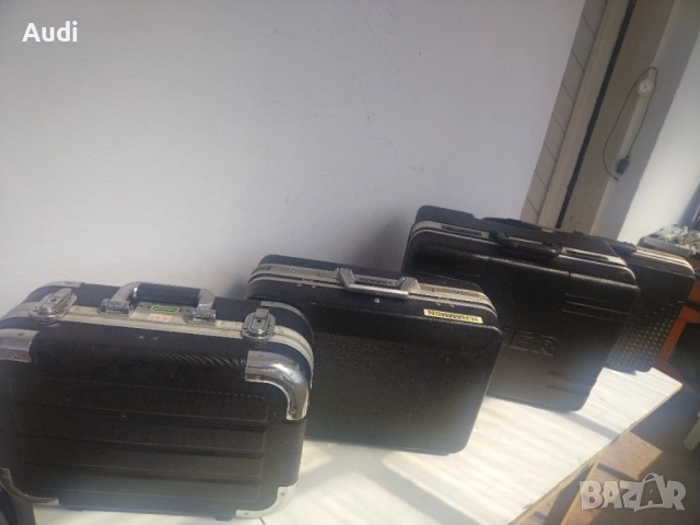 Куфар за Ел. инструменти. Множество отделения! Марки:  TECHNOCRAFT / PARRAT / STIER / WISENT , снимка 2 - Куфари с инструменти - 53985067