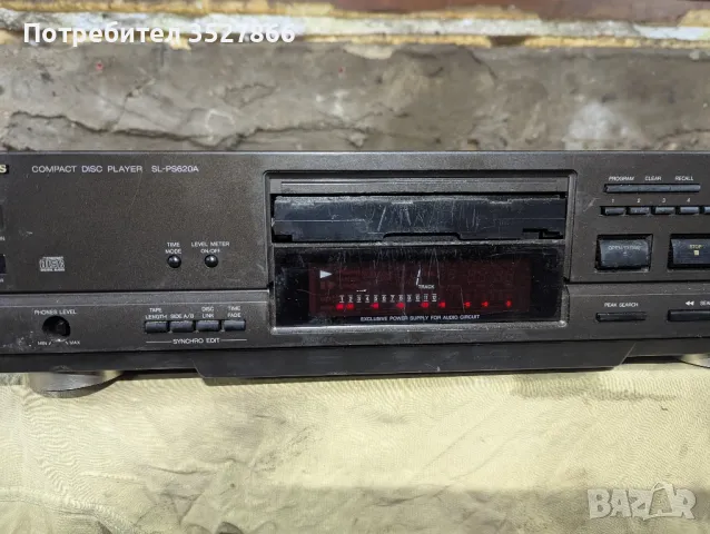 CD player Technics SL-PS620A, снимка 5 - Ресийвъри, усилватели, смесителни пултове - 49154686