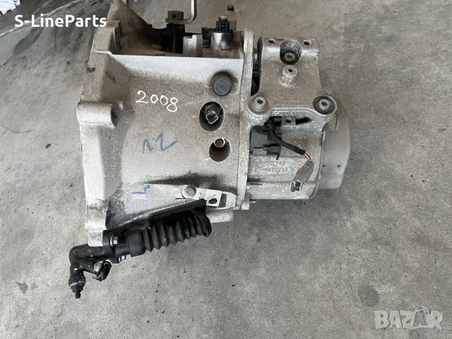 Скоростна кутия 20ET69 Peugeot Пежо 2008 208 1.5 Blue HDi pejo 