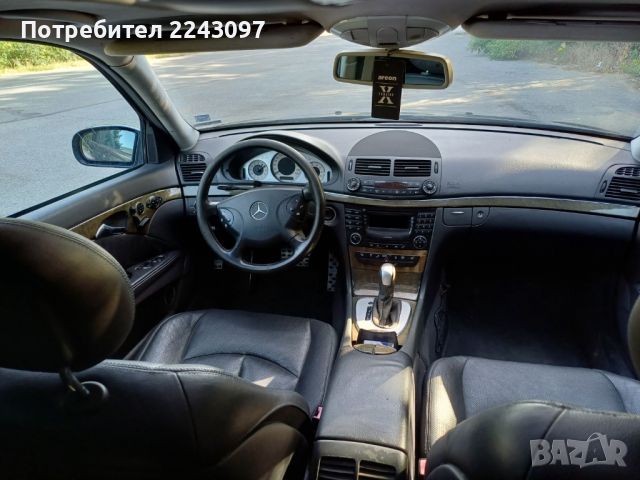 Mercedes-Benz w211 E500, снимка 12 - Автомобили и джипове - 46450142