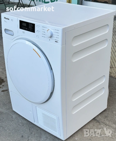 Сушилня Miele 7 kg| TMB140 WP | с термпомпа| инверторен мотор, снимка 2 - Сушилни - 53815566