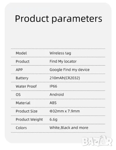 2бр. Смарт GPS тракер Air Tag за багаж, ключове, домашни любимци, снимка 16 - Друга електроника - 50461421