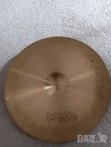 Paiste 602 sizzle crash 18, снимка 2 - Ударни инструменти - 49572828