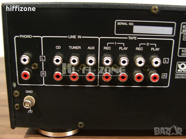 Усилвател  Kenwood ka-4040r , снимка 7 - Ресийвъри, усилватели, смесителни пултове - 53681320