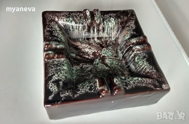 Български, порцеланов пепелник от СОЦА. , снимка 4 - Други стоки за дома - 51396401