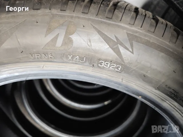 2бр.зимни гуми 255/45/19 Bridgestone, снимка 6 - Гуми и джанти - 47676356