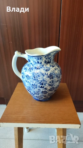 Нова керамична ваза тип кана