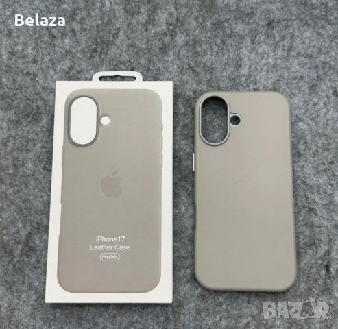 Нов кожен калъф за iPhone 17
