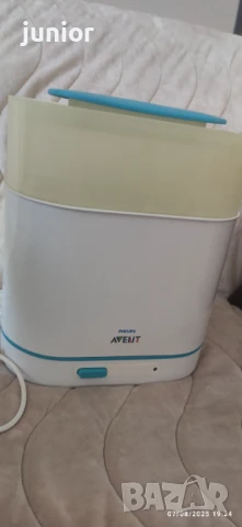 Електрически парен стерилизатор Филипс АВЕНТ/ Philips AVENT , снимка 2 - Стерилизатори - 50954238