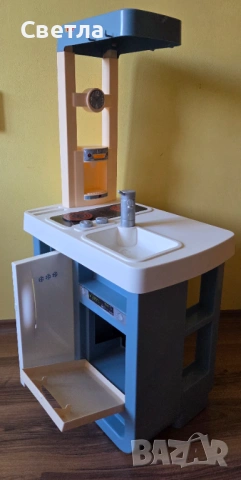 Детска кухня Smoby, снимка 5 - Образователни игри - 53818461