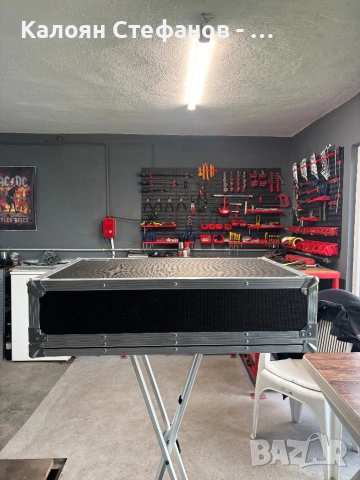 Твърд кейс за аудио техника / пулт,контролер или друго/, снимка 10 - Ресийвъри, усилватели, смесителни пултове - 53947751