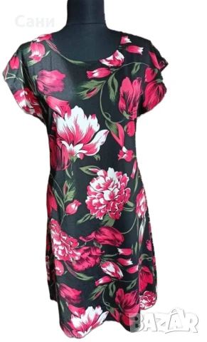 Рокля на рози, снимка 2 - Рокли - 45991780