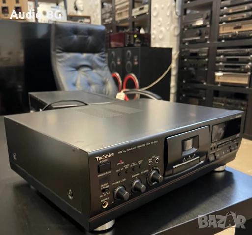 уникален дек Technics RS-DC8 , снимка 6 - Декове - 51030816