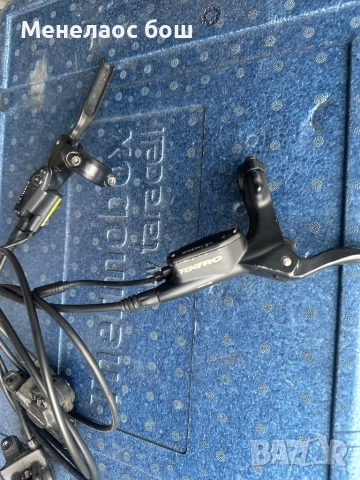 Хидравлични спирачки, снимка 3 - Части за велосипеди - 52882052