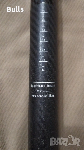 карбоново колче 31,6