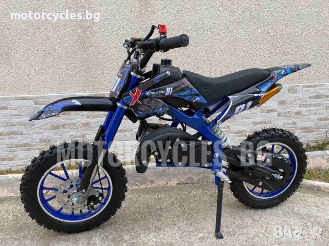 ДЕТСКИ КРОСОВ МОТОР 49cc. NEW 2024г., снимка 6 - Мотоциклети и мототехника - 45749144