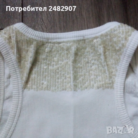 Дамски потник с пайети, снимка 8 - Потници - 52212996