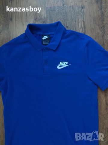 Nike Club Tee - страхотна мъжка тениска КАТО НОВА С, снимка 3 - Тениски - 46501903