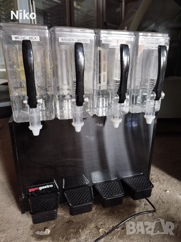 Машина за сок / Диспенсер за сок и айрян