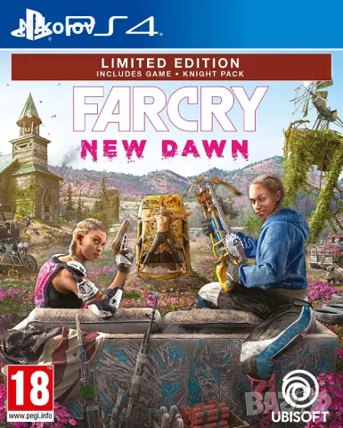 Far Cry New Dawn - Limited Edition PS4 (Съвместима с PS5), снимка 1 - Игри за PlayStation - 48747334