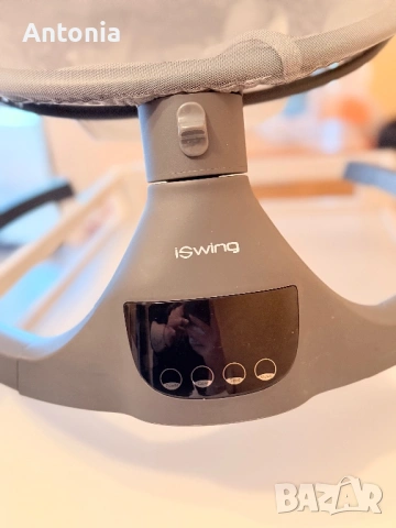 Люлка iswing, снимка 2 - Детски люлки - 54024620