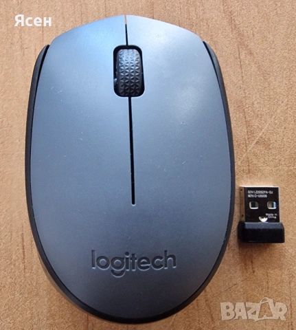 Продавам Logitech combo - клавиатура МК270 и мишка М170, снимка 3 - Клавиатури и мишки - 53768646