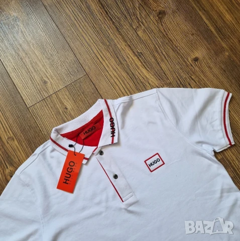 Страхотна мъжка тениска HUGO BOSS 

Размери S-M-L-XL-2XL-3Xl
, снимка 4 - Тениски - 50993656