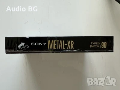 Sony METAL XR90 (1989) Japan, снимка 3 - Аудио касети - 50853605