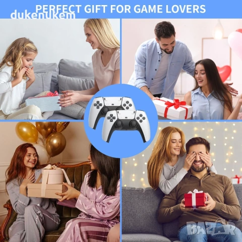 Ретро конзола с 21700+ игри + 2 безжични джойстика, снимка 6 - Други игри и конзоли - 53032401