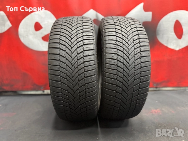 205 55 16, Всесезонни гуми, Bridgestone WeatherControlA005, 2 броя, снимка 2 - Гуми и джанти - 52563928