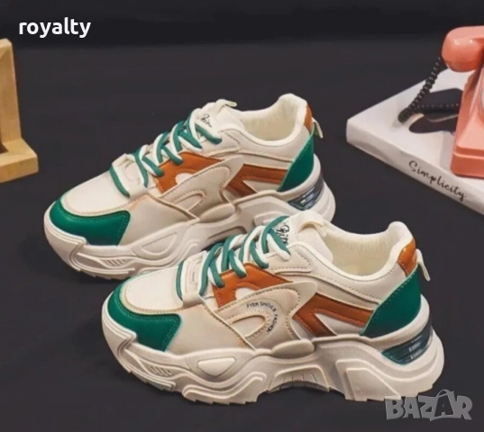 Дамски Маратонки Различни Цветове , снимка 3 - Маратонки - 52583658