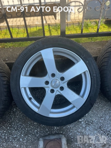 Джанти Dezent 17” 5x112, снимка 4 - Гуми и джанти - 53582636