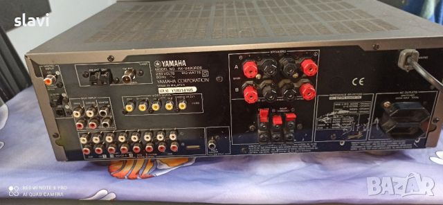 Receiver Yamaha , снимка 6 - Ресийвъри, усилватели, смесителни пултове - 46154194