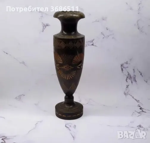 Дървени вази handmade, снимка 5 - Вази - 47012967