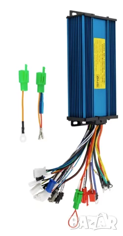 48V/60V/64V/72V контролер за 1500W безчетков мотор електрически велосипед, снимка 3 - Велосипеди - 50938170