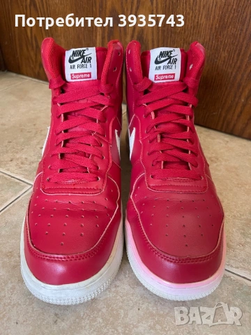 Nike Air Force 1 , снимка 4 - Маратонки - 54080939