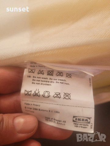 IKEA двуместен разтегателен диван, снимка 12 - Дивани и мека мебел - 53974742