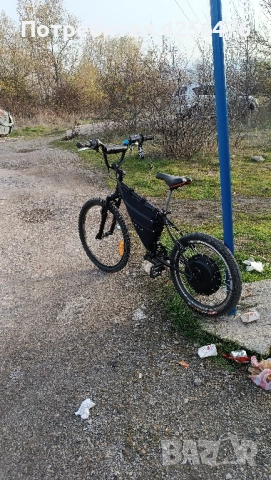 НАМАЛЕНИЕ!!! -300лв НОВО електрическо колело 1000w 48v 50 km|h, снимка 4 - Велосипеди - 52227574