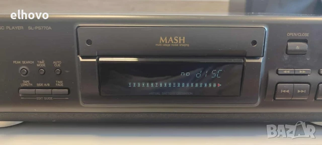 CD player Technics SL-PS770A, снимка 2 - Аудиосистеми - 51061021